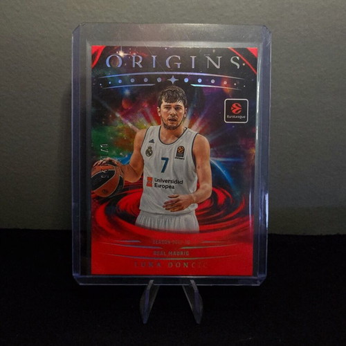 Luka Doncic Panini Origins Euroleague 2025-26 Real Madrid card