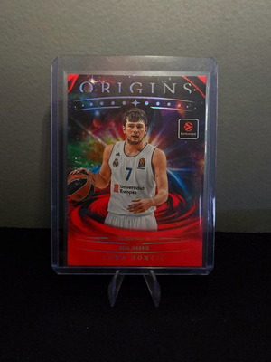 Luka Doncic Panini Origins Euroleague 2025-26 Real Madrid card