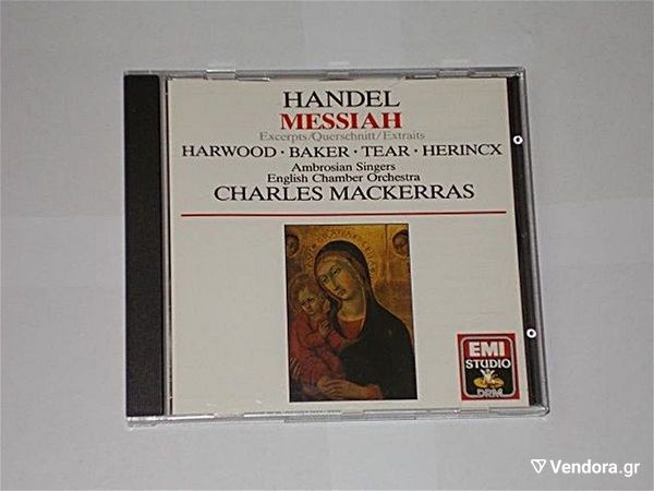 HANDEL-MESSIAH-(HIGHLIGHTS) - CD