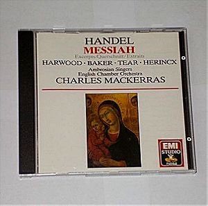 HANDEL-MESSIAH-(HIGHLIGHTS) - CD