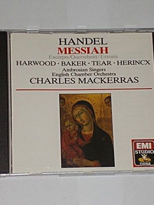 Handel Messiah Highlights CD καινούργιο, κλασσική μουσική