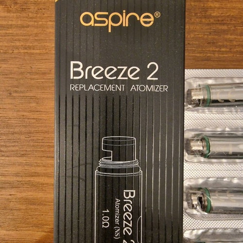 Aspire Breeze Coils Bundle New 4x Breeze 2 1.0ohm 3x Breeze 0.6ohm