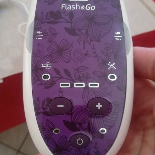 Layser Silk'n body device like new for hair removal