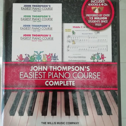 Thompson's Easiest Piano Course complete used, classical