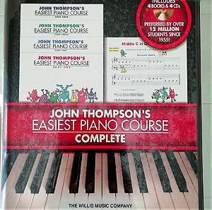Thompson's easiest piano course complete