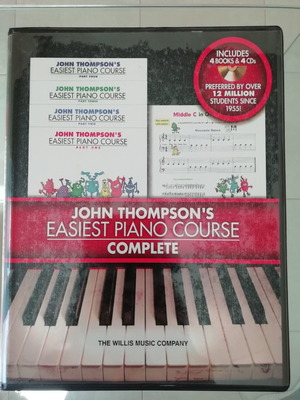 Thompson's Easiest Piano Course complete used, classical