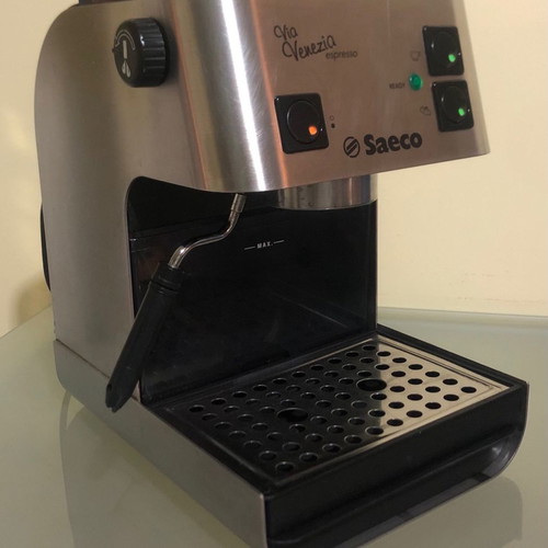 Saeco Via Venezia espresso coffee machine used