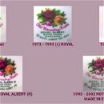 Μπολ 6 τμ 16 εκ Royal Albert "old country roses" bone china England 1962-1973