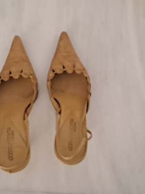 Kalogirou vintage pumps beige size 36 used