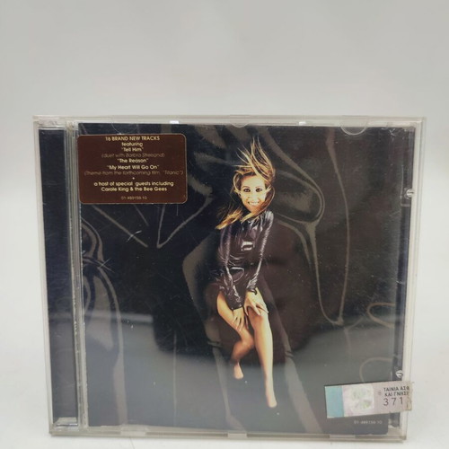 Céline Dion Let's Talk About Love CD like new, pop