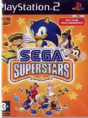 SEGA SUPERSTARS - PS2