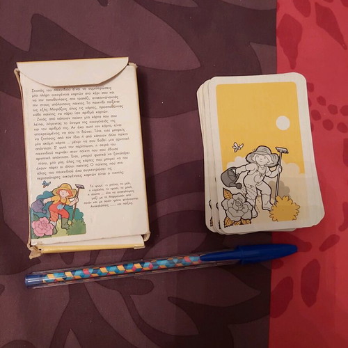 Card game Marmouset used, Goodys Junior