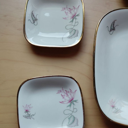 Seltmann Weiden Bavaria 22247 315 plates used, set of 6