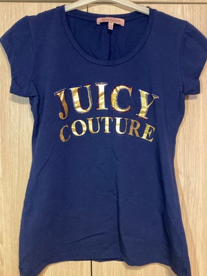 Juicy Couture blue blouse size S like new