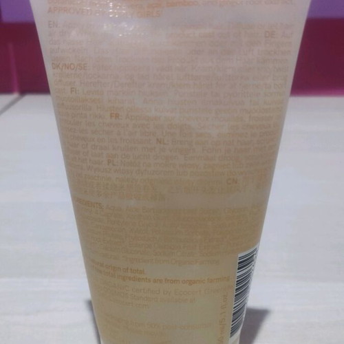 Hairlust Curl Crush Defining Gel new 150ml for curly hair