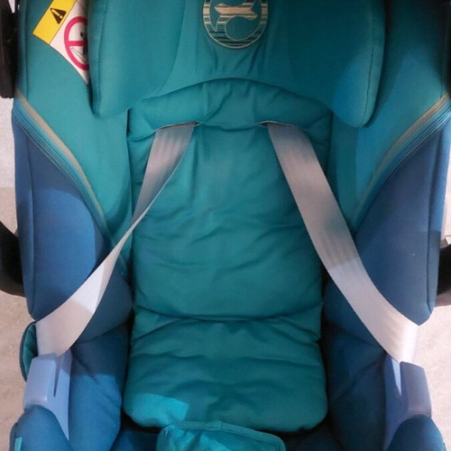 Cybex Gold ATON 5 infant car seat blue-turquoise like new