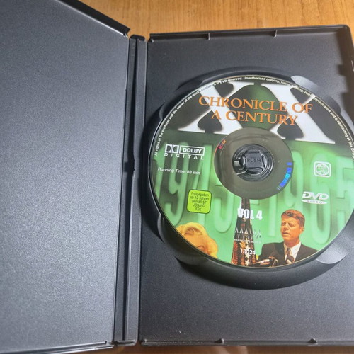 Chronicle of a Century XX – 1945-1965 Vol. 4 DVD like new, documentary