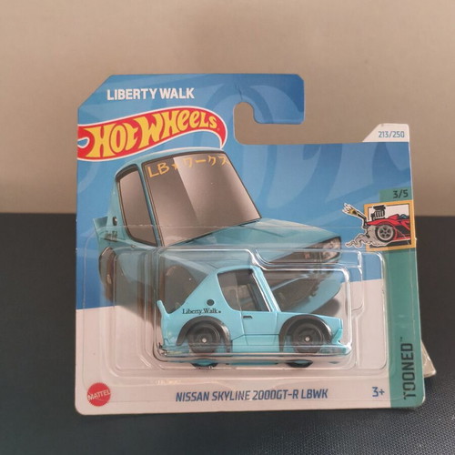 Hot Wheels Tooned Skyline and Porsche new