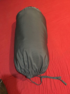 Sleeping bag μόνο γκρι σε αριστη κατασταση σαν Καινουργιο