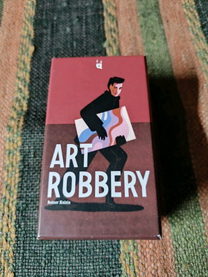 Art Robbery card game like new