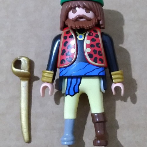 Playmobil Special Pirate 4626 with box used