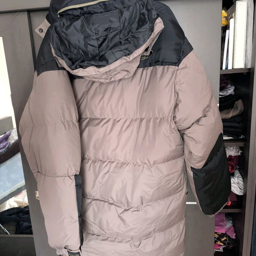 Fubu men's jacket like new, black and beige, XXL
