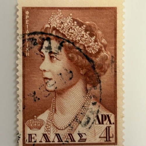 Frederica stamp like new