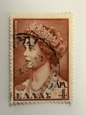Frederica stamp like new