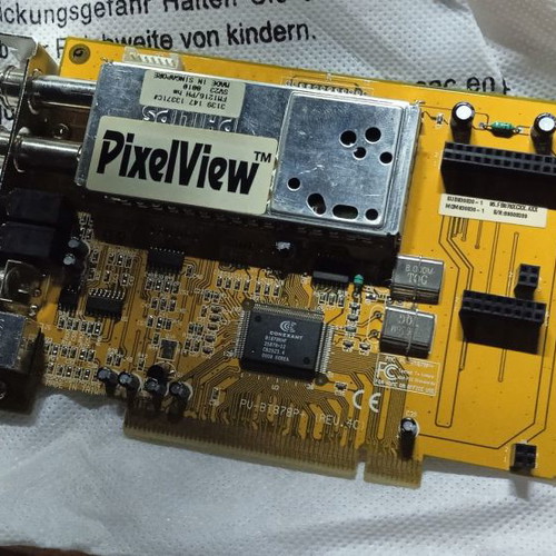 PixelView TV Card used for analog channels