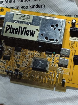PixelView TV Card μεταχειρισμένη για αναλογικά κανάλια