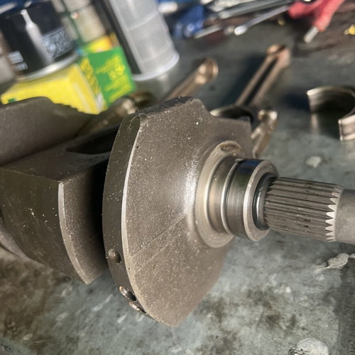 Honda SilverWing 600 crankshaft and connecting rods used