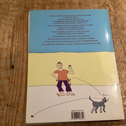 Ludo et Nefeli Grammaire Communicative du francais teacher's book like new