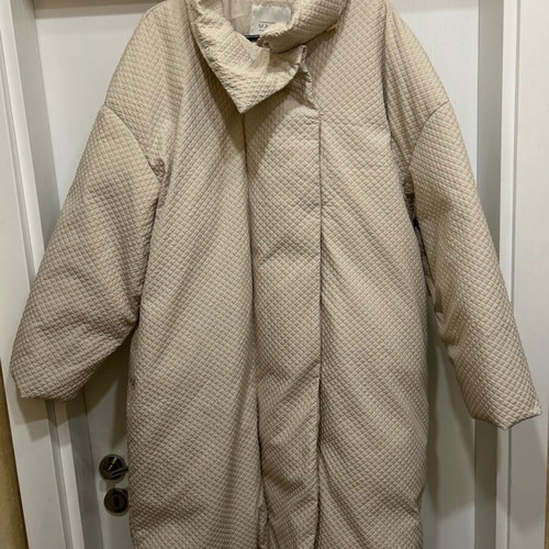 Maxi German jacket with goose down and feathers like new, XL