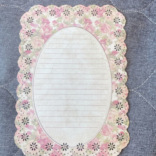 Correspondence pack of 15 pieces like new