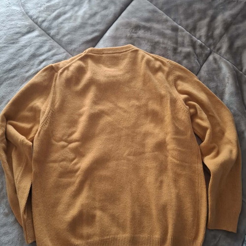 Men's sweater XL like new, orange