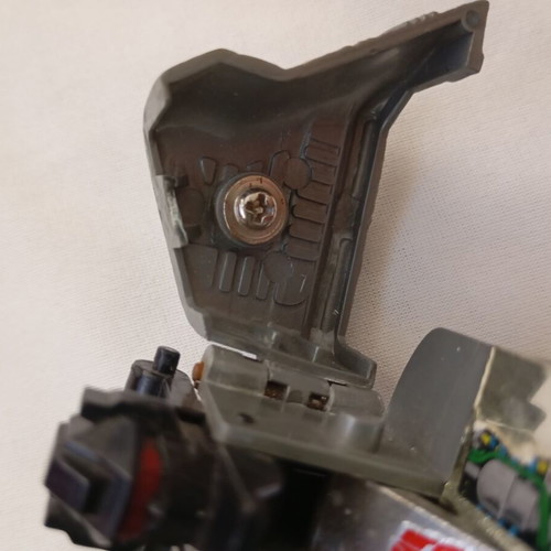 Vintage Transformer G1 Grimlock 1985 figure used for parts or repair