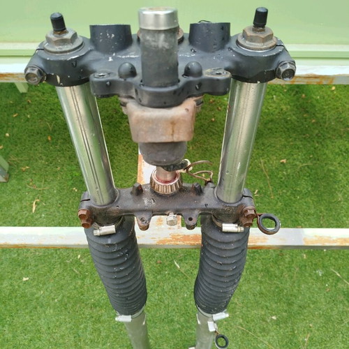 Front suspension system for XL 200, complete