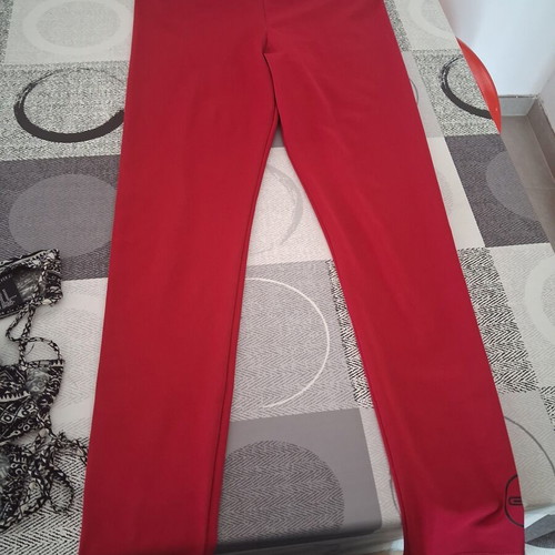 GSA Up&Fit sports leggings like new, deep pink berry, size M