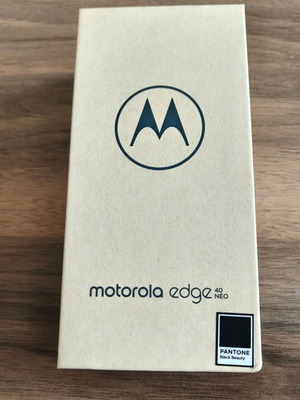 Motorola Edge 40 Neo 12/256GB Pantone Black μεταχειρισμένο, Android, Dual SIM