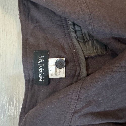 Patricia Pepe wool brown bermuda shorts like new, size S