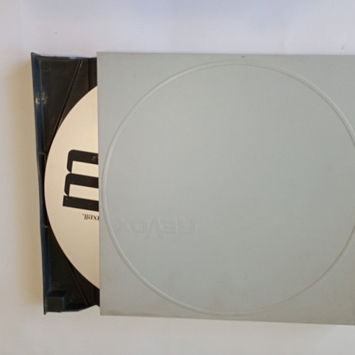 Maxell 10.5" aluminum reel used with Revox box