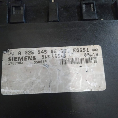 Automatic Transmission Computer for Mercedes-Benz used, A 025 545 05 32