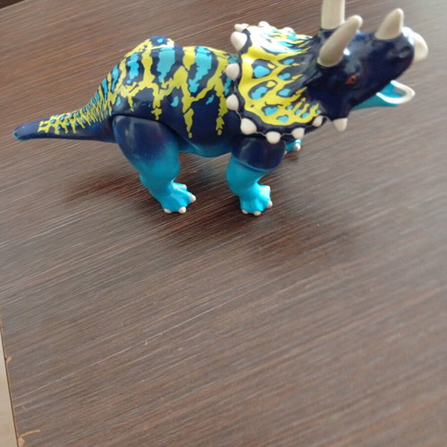 Playmobil Triceratops figure used, 20cm long