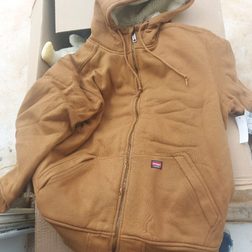 Wrangler brown jacket new size L