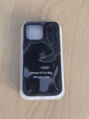 Apple iPhone 16 Pro Max silicone case