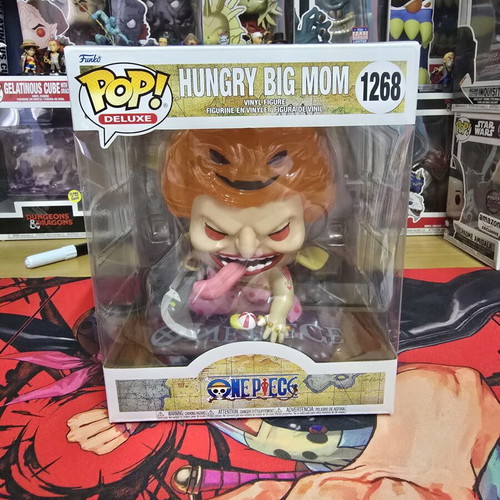 Funko Pop One Piece Deluxe Hungry Big Mom vinyl figure like new