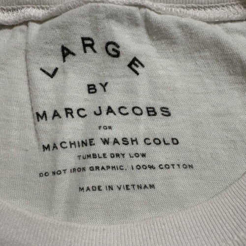 Marc Jacobs t-shirt size L used, white