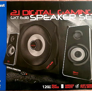 ΗΧΕΙΑ Trust 19755 GXT 638 2.1 Digital Gaming Speaker SET 120W