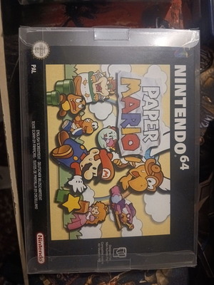 Παιχνίδι Paper Mario Nintendo 64 σαν καινούργιο, PAL