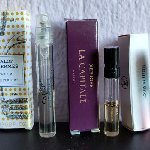Niche perfumes pack of 10 samples